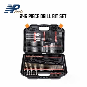 Naipu Hot Bán 246Pcs Juego De Brocas Cobalt Hss Kết Hợp Khoan Bit <span class=keywords><strong>Set</strong></span> Với Nhựa Trường Hợp Đối Với Kim Loại Gỗ Xây - Product Image 6
