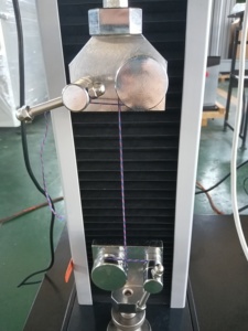 100kg 200kg 500kg 전기 부하 나일론 케이블 연결 인장 강도 테스터 - Product Image 6