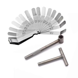 Motorrad Motor Ventils ch raube Einstell schlüssel Werkzeug ventil Abstand Einstell werkzeuge Fühler lehre 0, 005-0, 020 Zoll - Product Image 6
