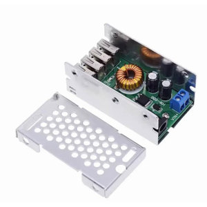 ตัวแปลงไฟ DC-DC HM-986 5V 5A โมดูลจ่ายไฟแบบสเต็ปดาวน์เอาต์พุตคงที่ประสิทธิภาพสูง - Product Image 1