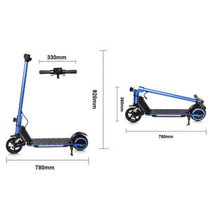 สกู๊ตเตอร์เด็ก Mankeel MK028 พร้อมเบรกอิเล็กทรอนิกส์ รับน้ำหนักได้ 70 กก. เหมาะสำหรับเด็ก สนุก ปลอดภัย ปรับได้ 130w Motosc - Product Image 4