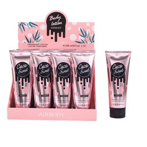 AB2031 Loción corporal <span class=keywords><strong>hidratante</strong></span> de larga duración de 236ml de alta calidad con aroma floral único para mujeres - Product Image 1