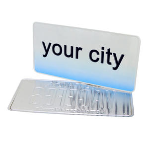 Placa de Matrícula de <span class=keywords><strong>Bolivia</strong></span> de Buena Calidad, Placa de Matrícula Personalizada - Product Image 6