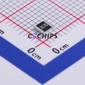 Résistance SMD AC1210FR-07267RL 1210 (Type : Film Épais) (Résistance : 267 Ohms Précision : 1%) - Product Image 1