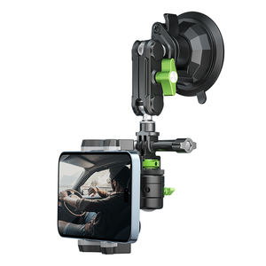 Bras magique multifonctionnel en alliage d'aluminium 3 en 1, réglable à 360 degrés, avec ventouse pour caméras d'action et téléphones mobiles - Product Image 3