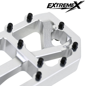 Pijakan Kaki Aluminium CNC 7075 untuk Sur-Ron Ultra Bee LBX E-Ride Pro Wide Non-Slip Pedals - Product Image 5