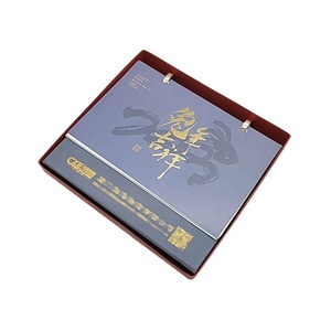 Tùy chỉnh in Vòng Kim Loại ràng buộc Bảng lịch 2025 bàn hàng tháng lịch với hộp - Product Image 3