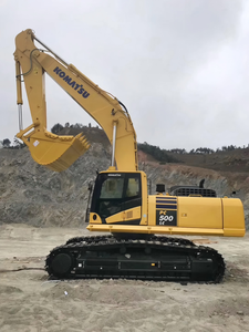 Excavatrice sur chenilles robuste PC500LC-11M0, excellente efficacité pour la construction, l'exploitation minière et les travaux de terrassement - Product Image 2