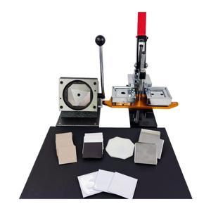Magnetensets voor koelkastmagneten, inclusief machine voor het maken van koelkastmagneten, 50x50mm, 63,5x63,5mm, 80x53mm, 90x65mm, magneten en verbruiksmaterialen - Product Image 6