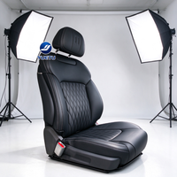 Siège baquet de course en cuir sport modifié pour SUV Jeep Wrangler Toyota 4Runner Ford F150, amélioration tout-terrain