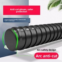 Barres d'haltères en PVC écologiques 35-50 cm, universelles, antidérapantes, durables, avec poignées confortables, équipement de fitness à domicile unisexe pour les bras