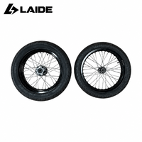 Set Roda untuk Sur Ron Light Bee Roda Depan 1.60 X 19 Roda Belakang 1.85 X 16 Pemasangan Tanpa Kerusakan Suku Cadang Upgrade Rantai