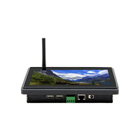 Ordinateur tout-en-un industriel 7 pouces avec écran tactile, Windows Linux, J1900/i3/i5/i7