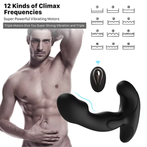 Remote Control Electric Silicone Vibrator Sex Products Vibrator Dildo Male <b>Prostate</b> Massage Tools <b>Massager</b> Sax Toys <b>for</b> <b>Man</b> - Product Image 6