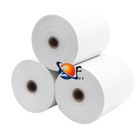 Vente directe d'usine rouleaux de papier thermique 80X8057x30mm rouleau de papier thermique blanc Mini imprimante imprimante appareil photo instantané avec noyau en papier