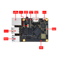 Placa de Desarrollo Rockchip RK3566 con NPU de 0.8T, Mini-PC-RK3566 para Raspberry Pi Integrado