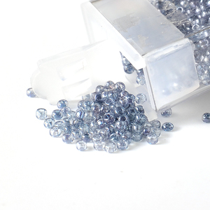 15/0 perles de rocaille en verre, pierres naturelles, vente en gros, style tchèque, pour vêtements - Product Image 1