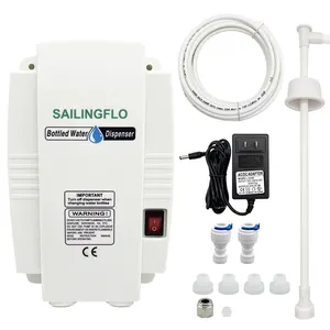 Sailingflo bw4003a 3.8lpm 100-240VAC Máy bơm nước uống cho Du thuyền Caravan nhà sản xuất nước giải khát