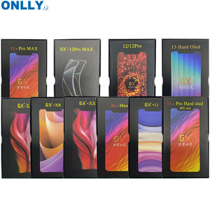 หน้าจอ LCD GXOLED สำหรับ iPhone 11  หน้าจอสำหรับ iPhone 12 Pro Max 11 X GX Hard Amoled พร้อมทัชสกรีน - Product Image 1