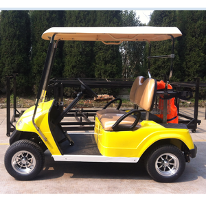 Mini 2+2 Electric Golf Cart Country Club 4 Seater Buggy China Manufacture - Product Image 2