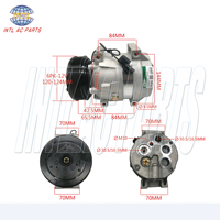 Compresor de Aire Acondicionado Eléctrico para Automóvil INTL-XZC1083 para DELPHI/SSANGYONG REXTON 2.7L Precio Más Bajo