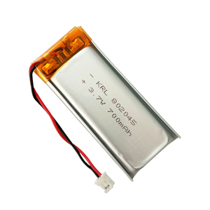 Baterías de iones de litio 802048 de 750 mAh de alta calidad, fabricadas por OEM/ODM, paquete de baterías LiPo de <span class=keywords><strong>3</strong></span>.7 V para electrónica de consumo - Product Image 1