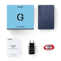 Dropshipping Déverrouillage Facial Android 13 UMIDIGI G3 Tab 4G Tablet PC Support Nano SIM Card 10.1 Inch Tablet PC, 3GB + 32GB
