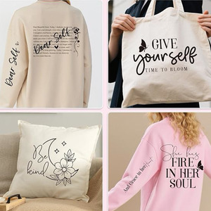 Factory Custom DTF Transfers Heat Transfer Designs Ready To Press Logo Film Iron On Sticker Heat Transfer Prints On Garments