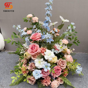 Arco de flores artificiales al por mayor para bodas-Diseños personalizados directos de fábrica disponibles - Product Image 3