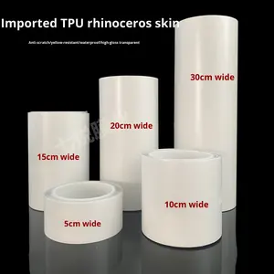 <span class=keywords><strong>Housse</strong></span> de protection transparente auto-adhésive en TPU pour véhicules électriques, motos et voitures, panneau de <span class=keywords><strong>porte</strong></span> 10/20/30cm, une pièce, ajustement OLIVER - Product Image 6