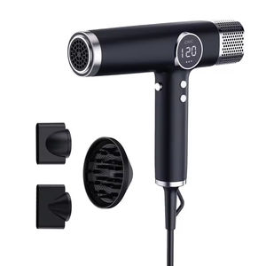 Secador de Pelo Profesional de 1800W con Motor DC de 110,000 RPM, Iónico, con Difusor de Iones Negativos y Función de Aire Frío, para Uso en Salón, Hotel y Hogar - Product Image 1