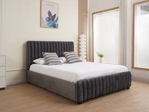 Design moderno 140x200 letti in velluto popolari letti imbottiti per <span class=keywords><strong>letto</strong></span> da <span class=keywords><strong>letto</strong></span> 140x200 - Product Image 2