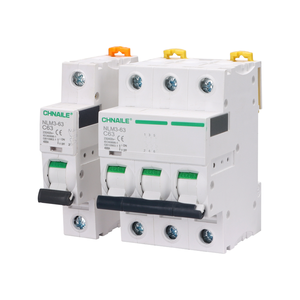 NLM3-63/3P миниатюрный автоматический выключатель 63A, автоматический выключатель переменного тока, многофункциональный выключатель низкого напряжения - Product Image 1