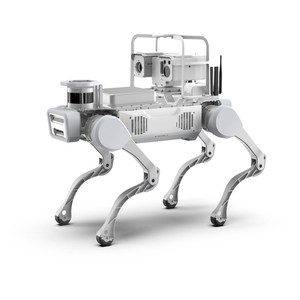 Robot an ninh thương mại tự động kinh doanh Ai bảo vệ với tuần tra an toàn và lịch trình các tính năng nhiệm vụ bảo vệ con người - Product Image 2