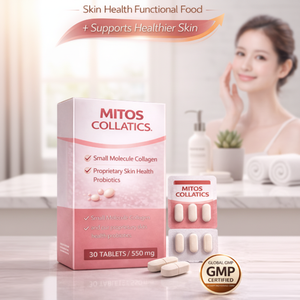 Mitos Flex Adult Small Molecule Collagen Skin Health <b>Tablets</b> with <b>Probiotics</b> Beauty Supplement OEM ODM for Export - Product Image 3