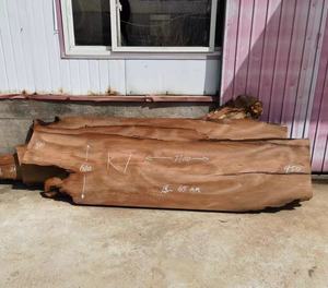 <span class=keywords><strong>Legno</strong></span> grezzo Kauri blocco macellaio da banco in <span class=keywords><strong>legno</strong></span> massello tavolo da pranzo lastra/tavolo con bordo vivo (parte superiore) - Product Image 2