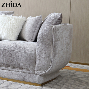 Muebles de Tela de Alta Gama para Decoración de Toda la Casa, Sofá de Sala de Estar, Juego de Sofás de Lujo, Muebles Completos para Toda la Casa - Product Image 5