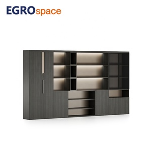 ตู้เก็บเอกสารสำนักงานไม้ดีไซน์หรูหรา EGROspace ขายส่งลิ้นชักเก็บของ - Product Image 1