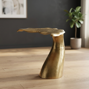 Living Room Hero Modern Side <b>Table</b> Contemporary Design Metal Finish Living Room Furniture Durable Home Decor - Product Image 5