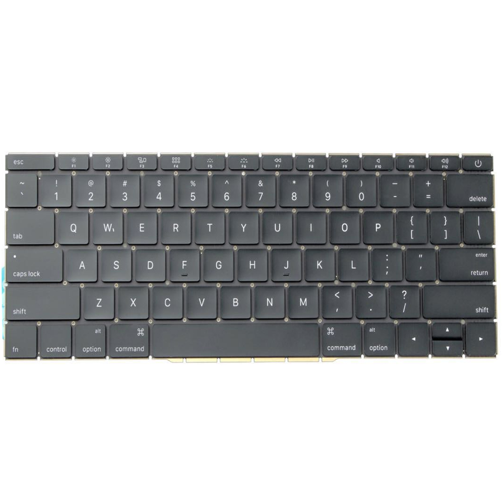 Новая клавиатура US для Macbook Pro 13 "15" A1706 A1707 Late 2016 2017 MLVP2LL/A
