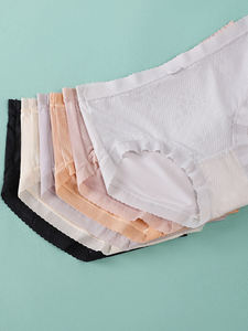 Mutande da Donna in Modal con Pizzo Ultra-sottile, Traspiranti, Confortevoli, Antibatteriche, a Vita Media, Collezione 2025 - Product Image 6