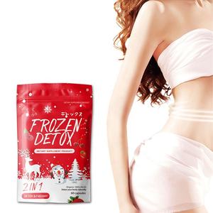 Fabriek Leveren Natuurlijke Veilige Detox Afslankcapsules Voor Snelle Volwassen Gewichtsverlies Verbranding Vetbuik Bevroren Detox <span class=keywords><strong>Capsule</strong></span> - Product Image 1