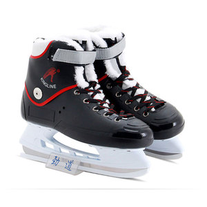 Chaud et froid-résistant réglable patins de hockey sur <span class=keywords><strong>glace</strong></span> résistant aux chocs vitesse de <span class=keywords><strong>patinage</strong></span> artificiel - Product Image 5