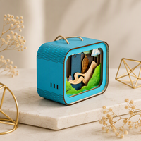 Lampe boîte à ombre en contreplaqué de tilleul découpé au laser 3D, veilleuse en bois avec monument urbain, souvenir culturel touristique, cadeau