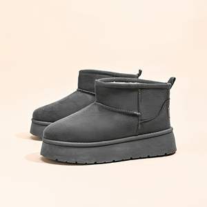 Stivali da Neve di Alta Qualità Uggs per <span class=keywords><strong>Donna</strong></span>, Marca di Design, Caldi, Nuovi Stili, Vendita Diretta dalla Fabbrica, <span class=keywords><strong>Scarpe</strong></span> <span class=keywords><strong>Invernali</strong></span> di Alta Qualità - Product Image 6