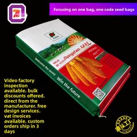 Sacs tissés composites imprimés couleur pour semences de maïs, colza, légumes, arachides, blé, riz et céréales agricoles - Modèle M1