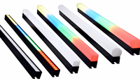 Barre LED rigide linéaire RGB haute luminosité Dream Color pour extérieur, étanche IP67, 24V, 0,5m/1m, 60/90 LED, UCS2903, pour décorations événementielles
