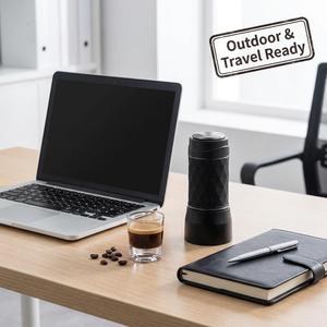 <span class=keywords><strong>Cafetera</strong></span> Espresso Manual Portátil Personalizada, Compatible con Cápsulas Nes <span class=keywords><strong>y</strong></span> DG <span class=keywords><strong>y</strong></span> Café <span class=keywords><strong>Molido</strong></span>, para Viajes <span class=keywords><strong>y</strong></span> Campamentos al Aire Libre - Product Image 4