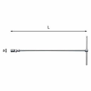 Wrenches, wrenches ซ็อกเก็ตหมุน, usag 276 CE - Product Image 1