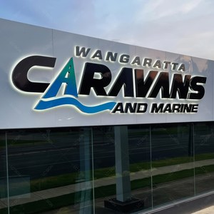 LC dấu hiệu Nhà sản xuất tùy chỉnh không thấm nước LED chiếu sáng ngoài trời ánh sáng 3D kênh chữ hát cửa hàng phía trước dẫn dấu hiệu - Product Image 6